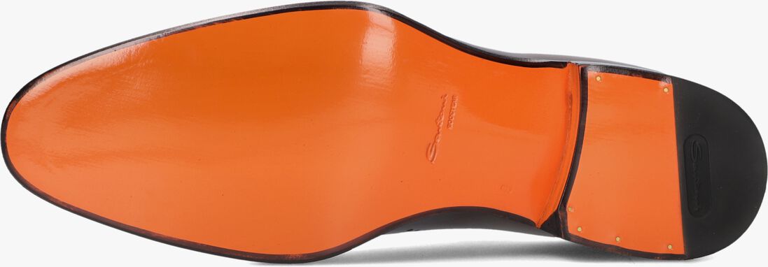 bruine santoni nette schoenen kaj