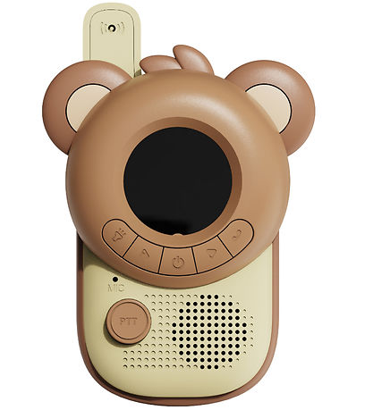 The Zoofamily Walkie Talkies - Bär