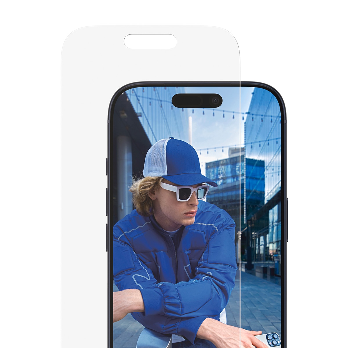 CARE by PanzerGlass Displayschutzglas »Classic Fit Screen Protector« für Apple iPhone 17 Pro Displayschutzfolie, Schutzfolie, Bildschirmschutz, kratz- & stossfest