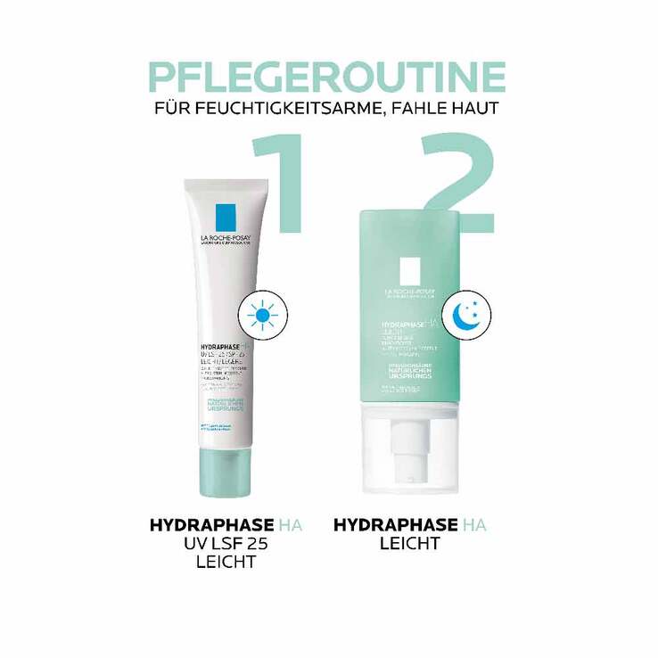La Roche Posay Hydraphase HA UV Creme leicht LSF 25, 40 ml