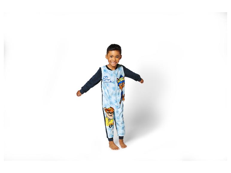 Fleece kinder onesie