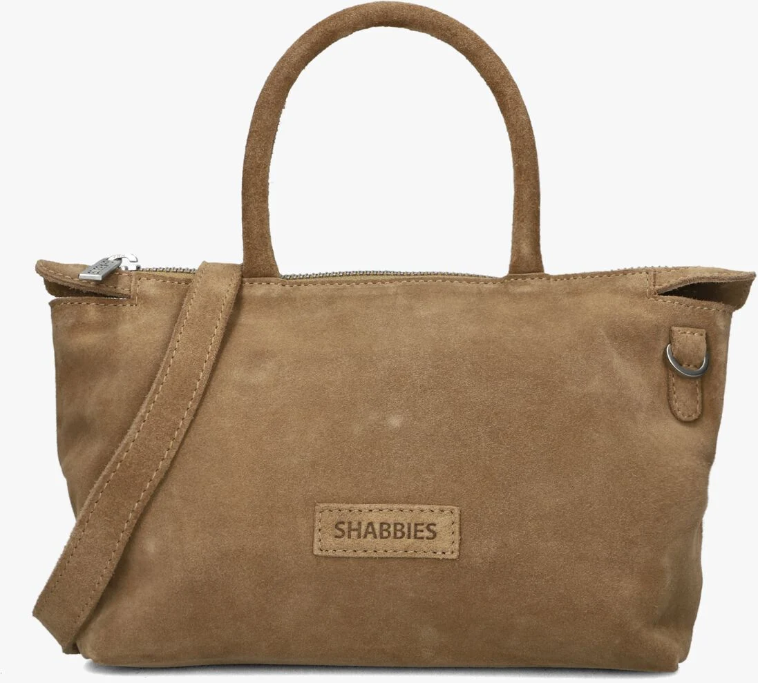SHABBIES beige shabbies handtas nolan