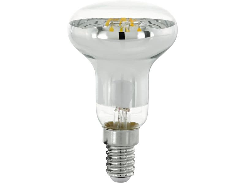 EGLO Leuchten Lampe 4 W E14 Warmweiss Filament LED-Glühbirne aus klarem Glas