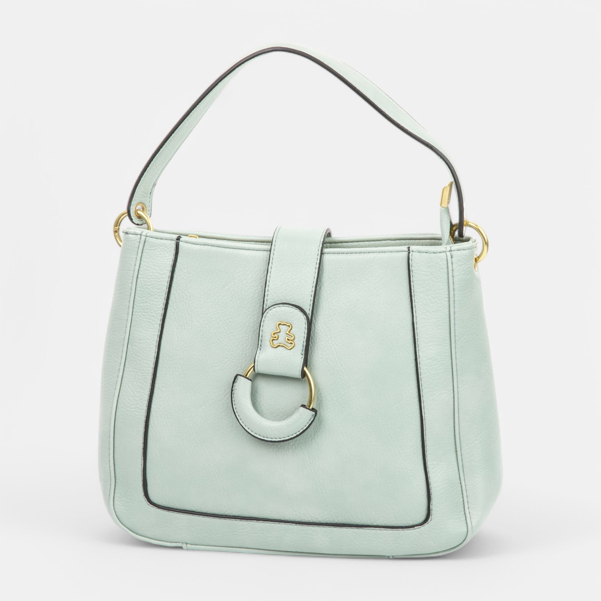 Sac à main vert