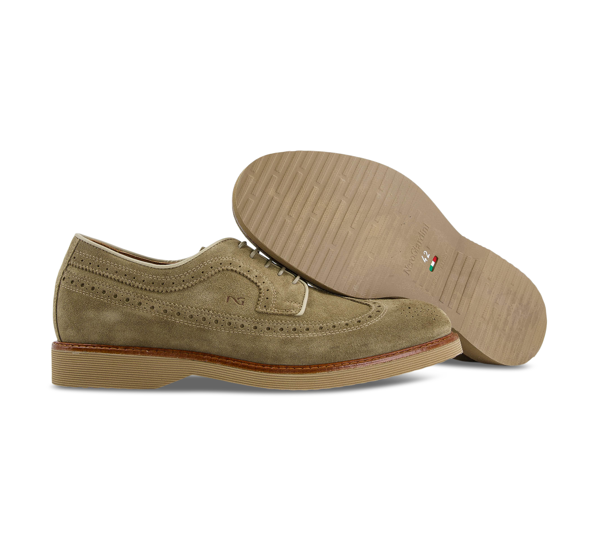 Nero Giardini Business-Schuhe beige/taupe