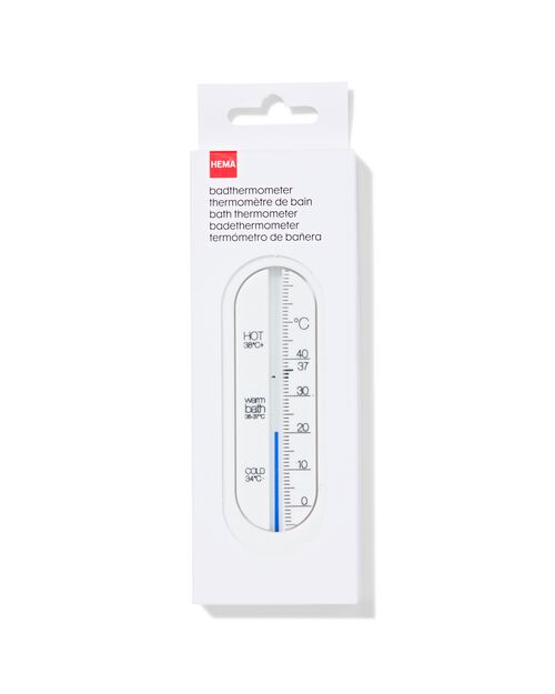 thermomètre de bain