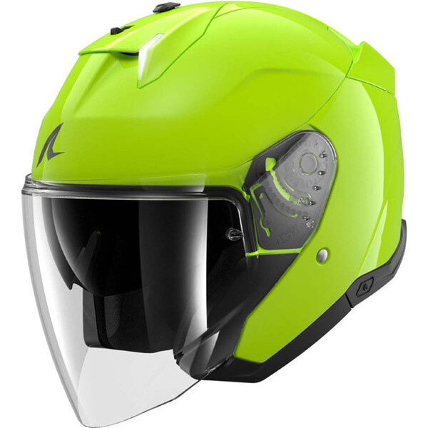 Shark - Casque Skwal i3 Jet Blank Vert fluo