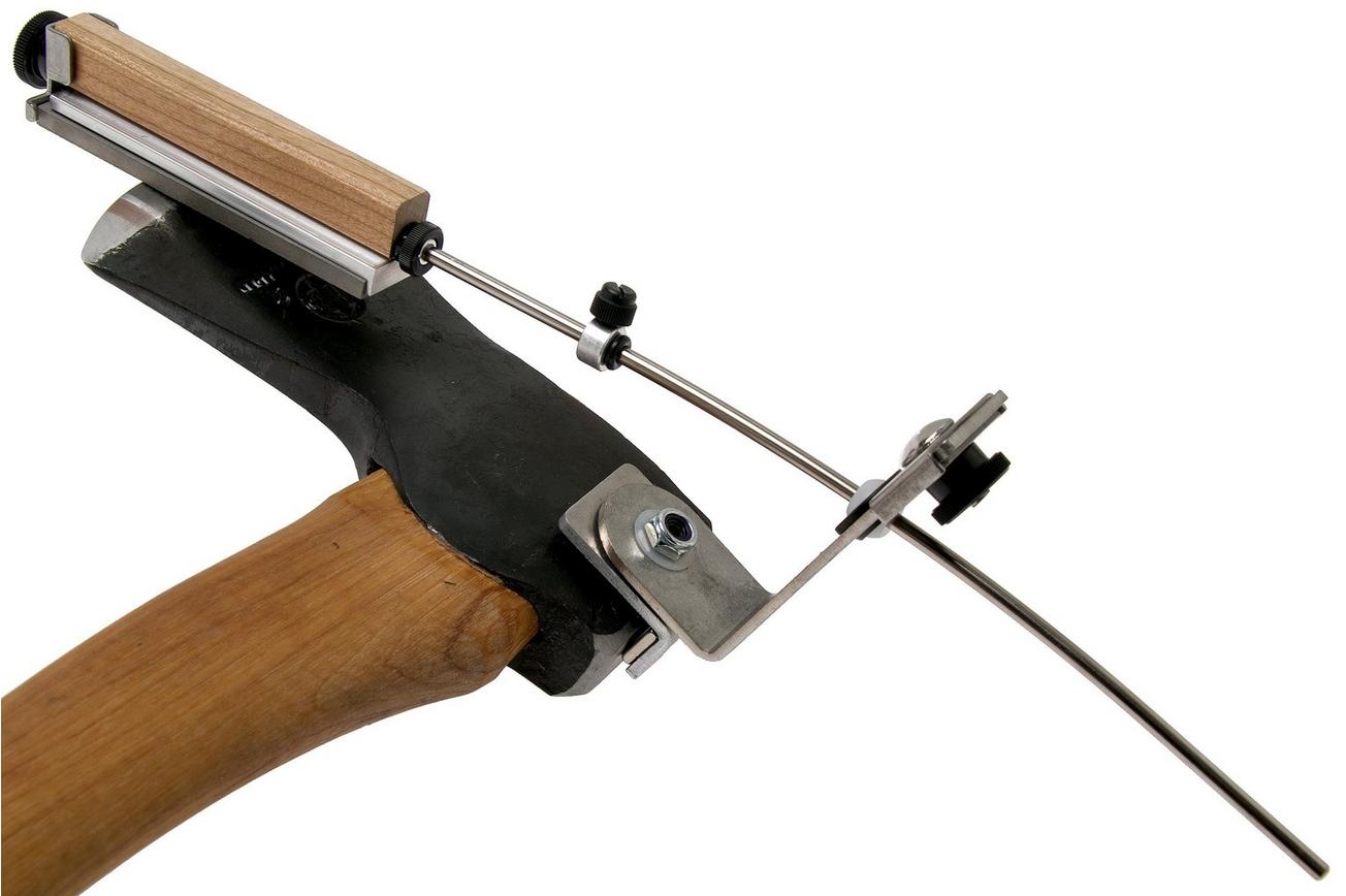 KME Axe Sharpener Kit, slijpsysteem voor bijlen
