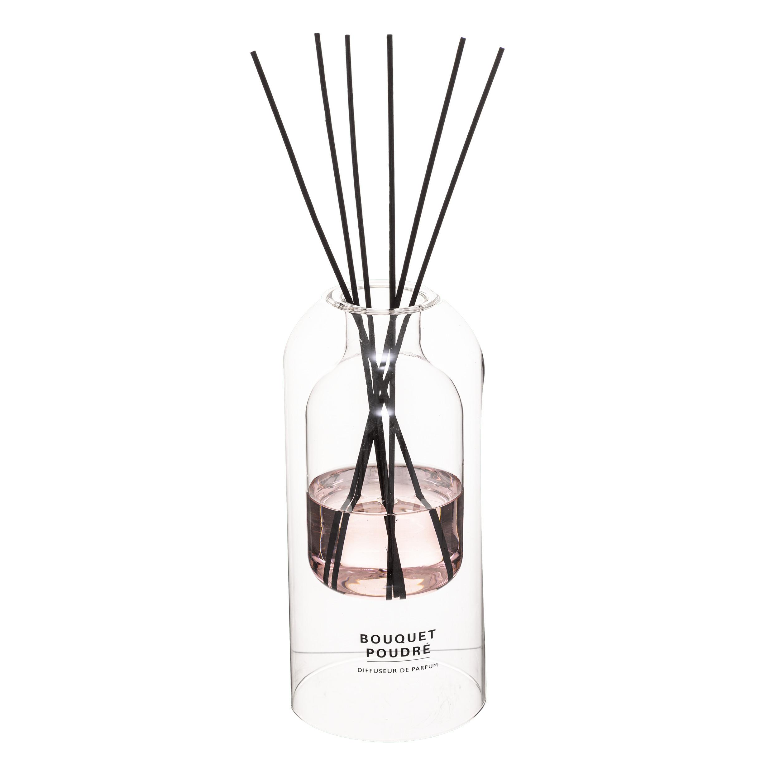 DIFFUSEUR VERRE ILAN BOUQUET 500ML