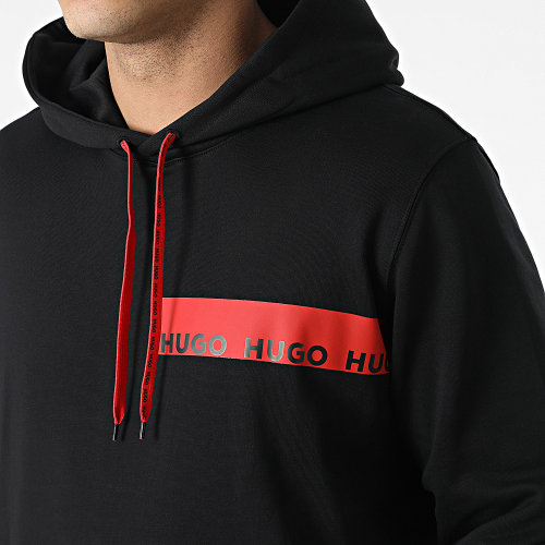 Sweat Capuche Diorgione 50466023 Noir