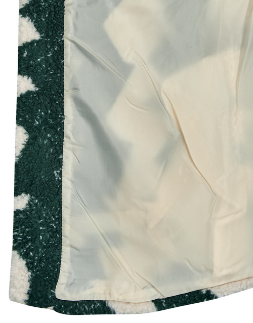 Volcom - SILENT SHERPA JACKET - Blanc / Vert