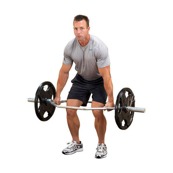 BODYSOLID Shrug Bar