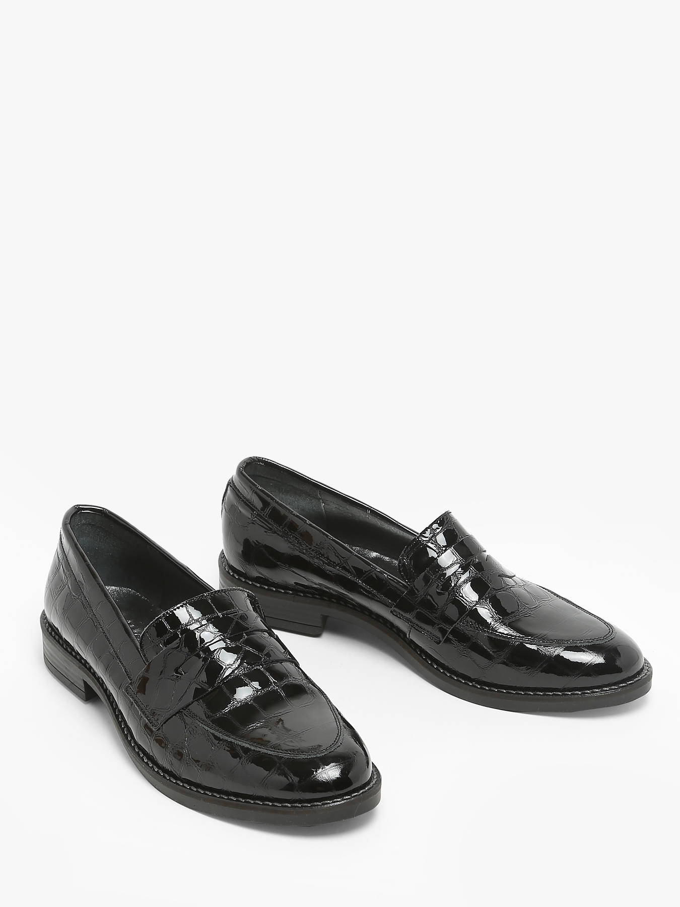 Mocassins en cuir MYMA