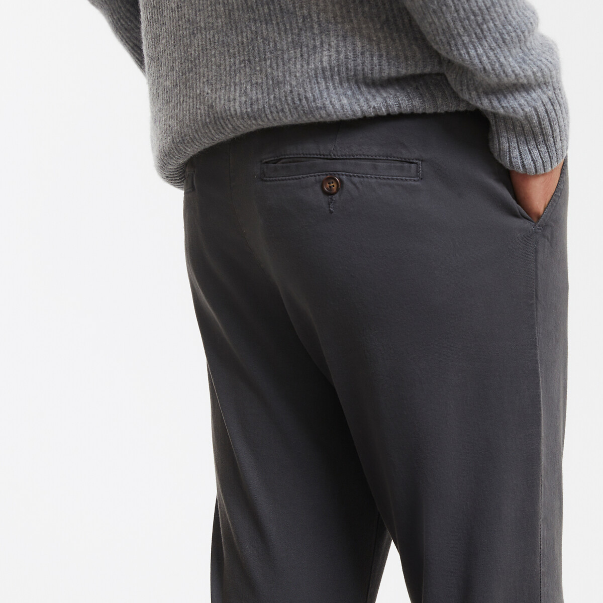 COLEÇÃO LA REDOUTE<br>Calças chino slim