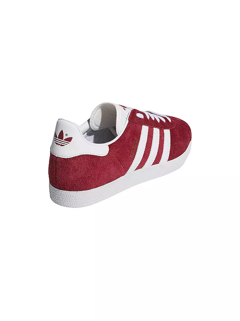 ADIDAS ORIGINALS Sneaker GAZELLE dunkelrot