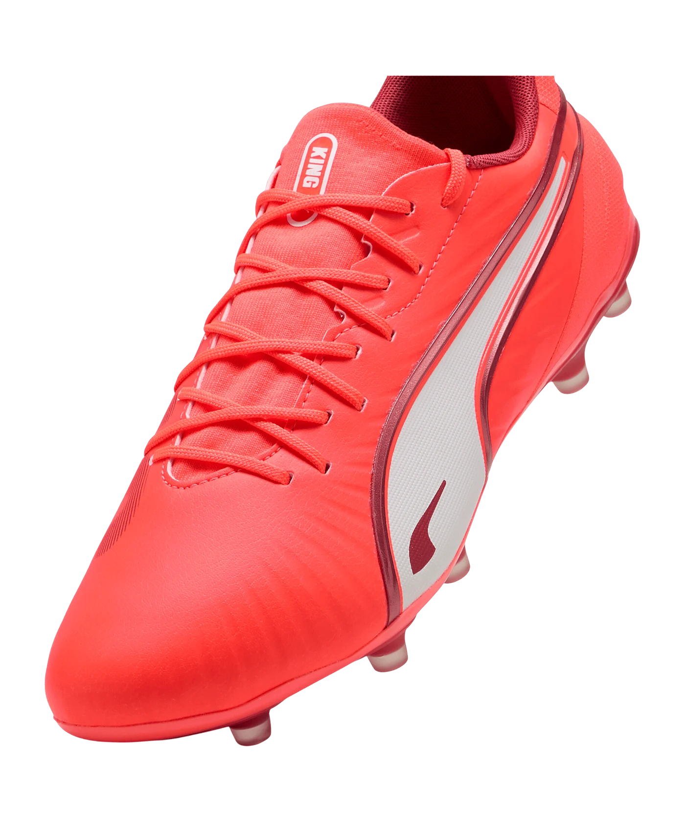 PUMA KING Match FG/AG Unlimited Rot F01