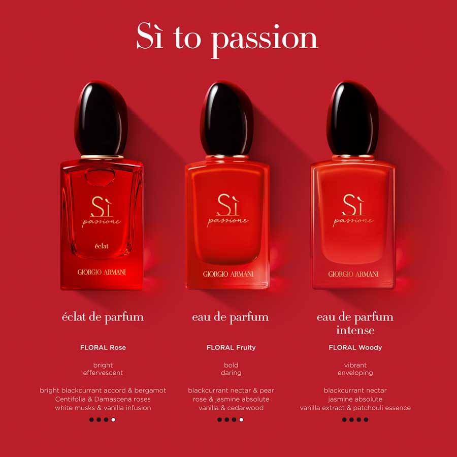 Armani Sì Passione Éclat Eau De Parfum 100ml