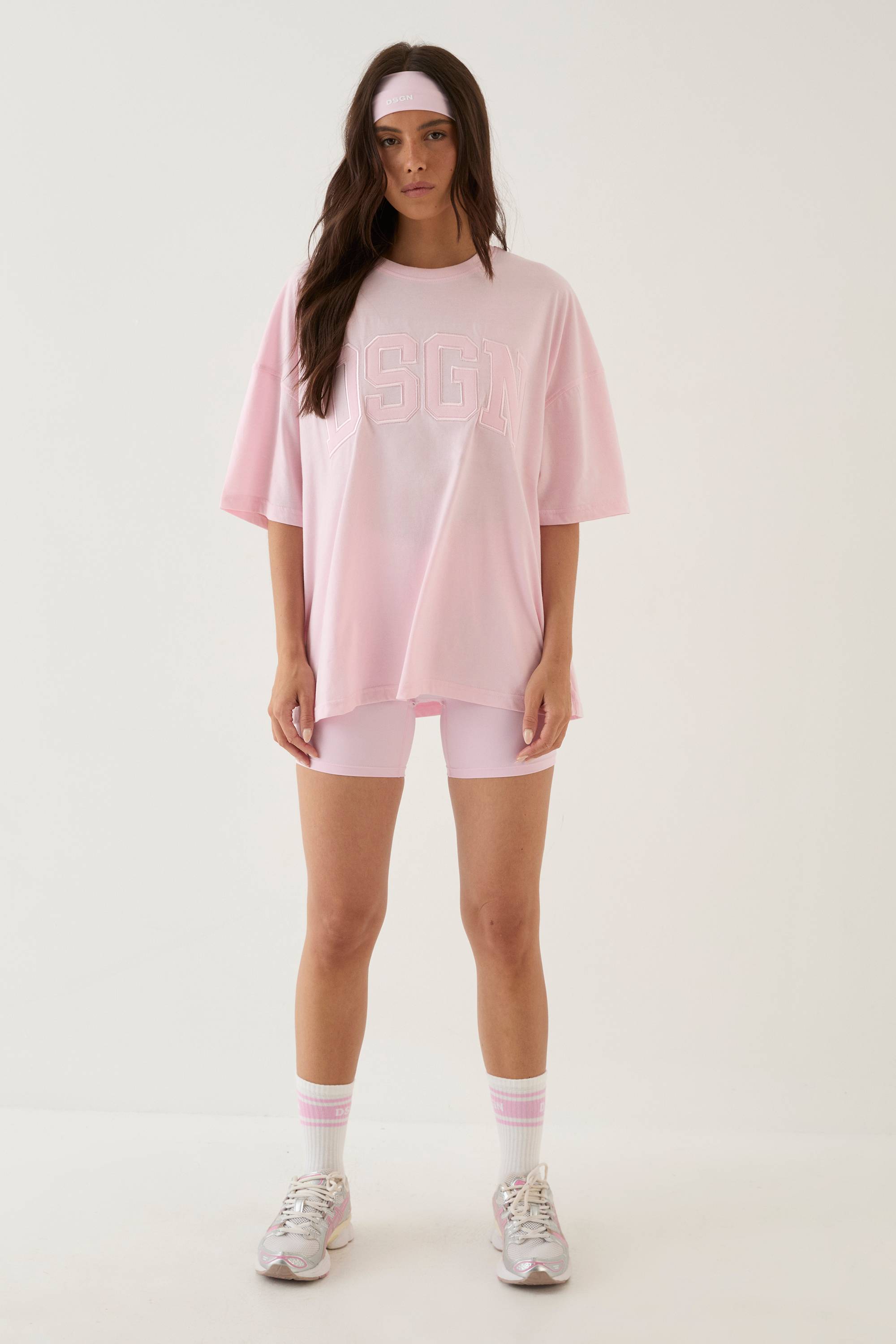 T-shirt Oversize À Appliqué Collegiate Dsgn Studio