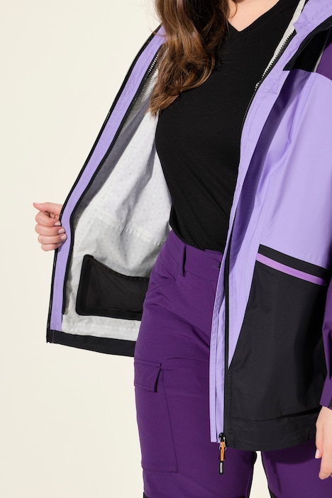 Performance-Jacke, wasserdicht, Klettriegel