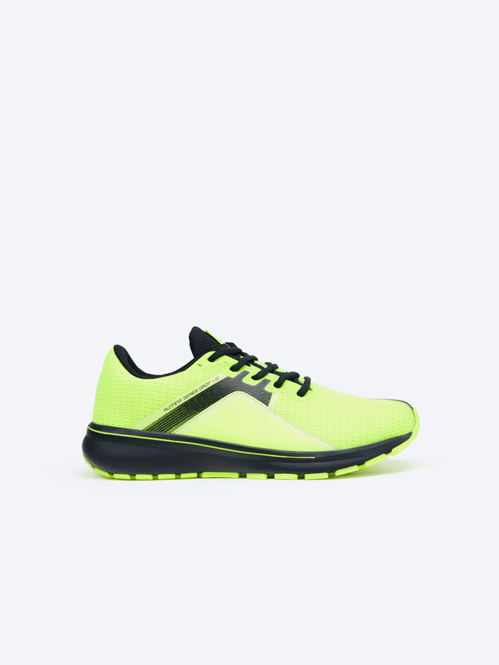 Esportes de corrida - Amarelo F.