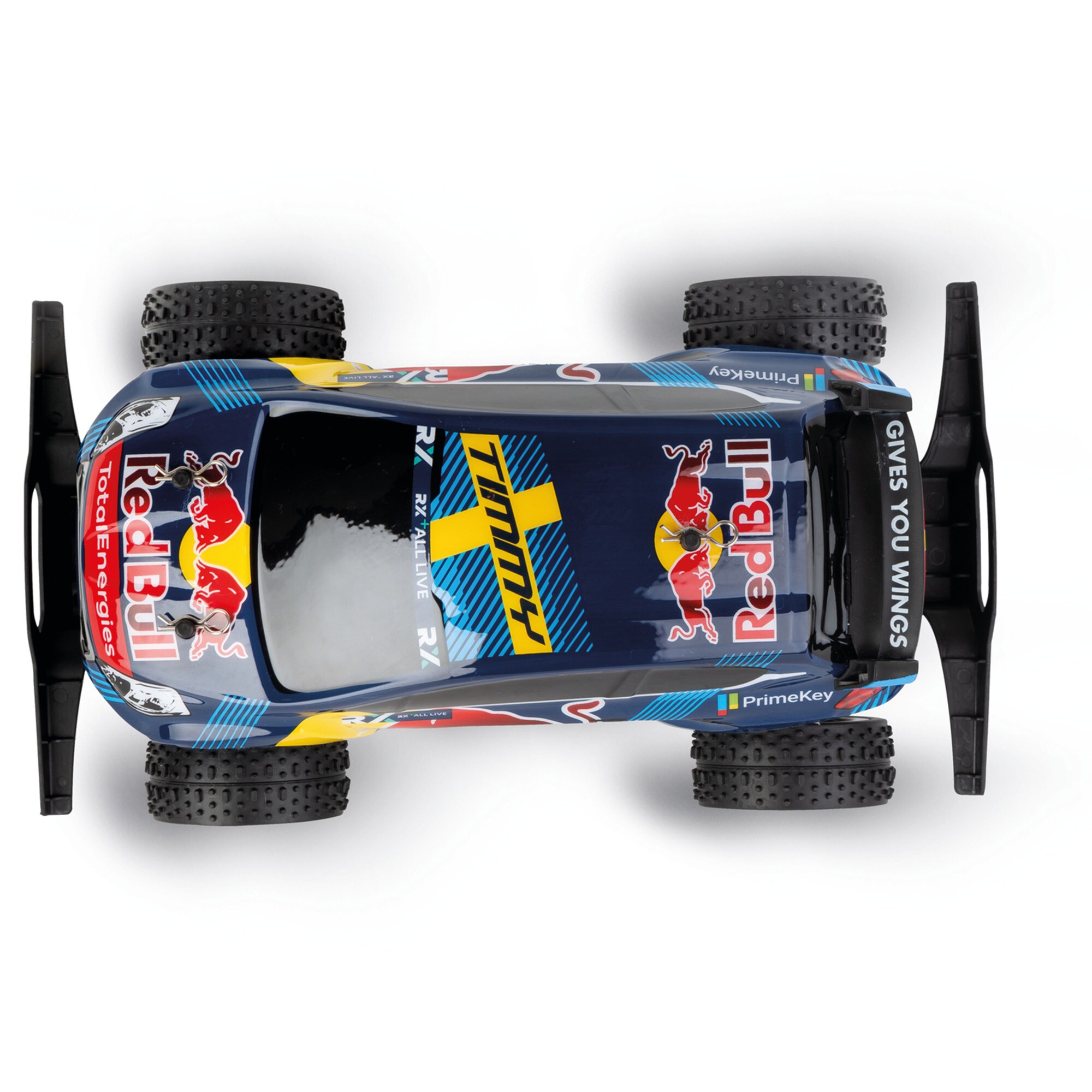 Carrera RC RC 2,4GHz Red Bull Peugeot WRX 208 - Rallycross, Hansen