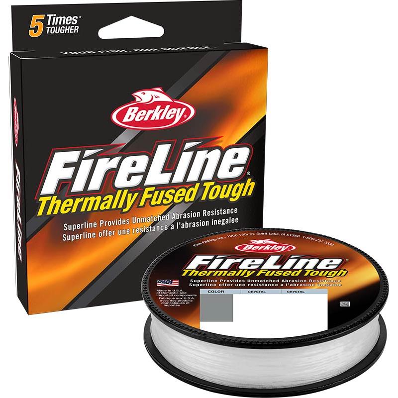 Tresse Berkley Fireline Fused Original - Crystal - 150M