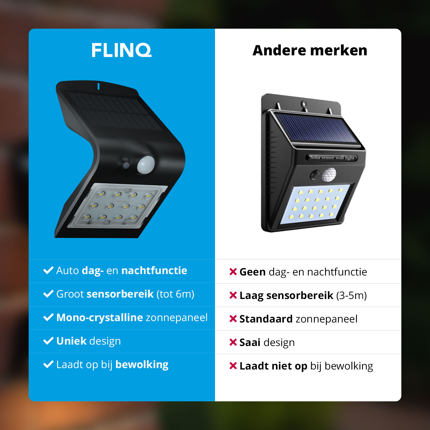 FlinQ Geisha Solar Lamp
