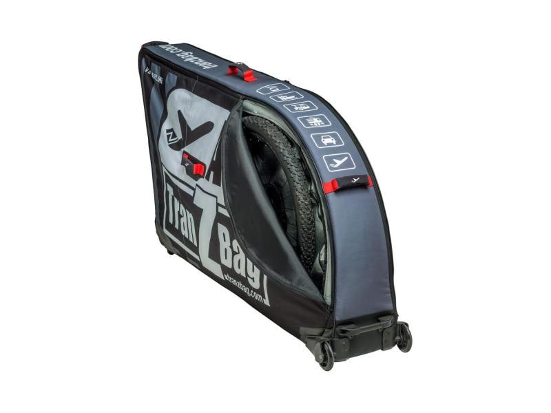 TranZBag Velotransporttasche Air World Traveller Velo-Tasche für Transport im Flugzeug und in den öV