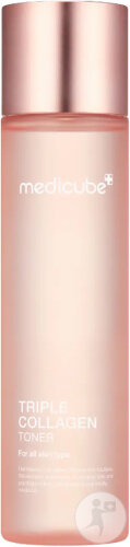 Medicube Collagen Triple Collagen Toner 4.0 Flacon 140ml