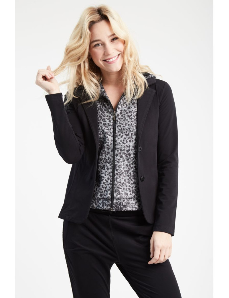 HBT BLAZER MISS SHIRLEY CAPUCHE LEO SILVER