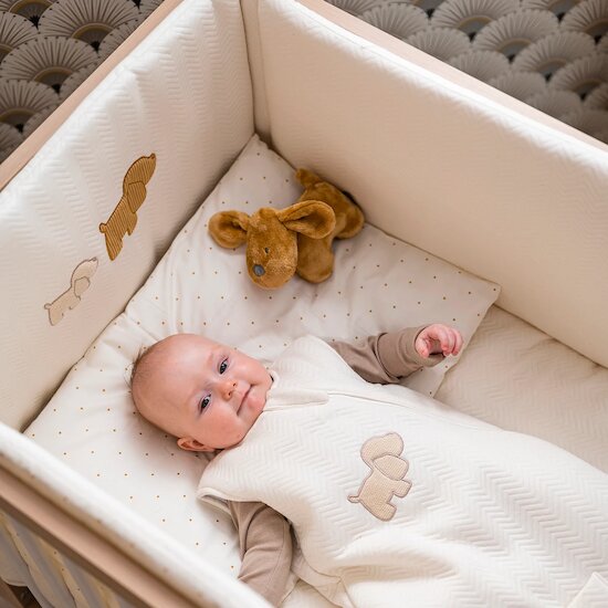 Charlie Tour de lit   Vanille        180 x 35 cm   de               Nattou