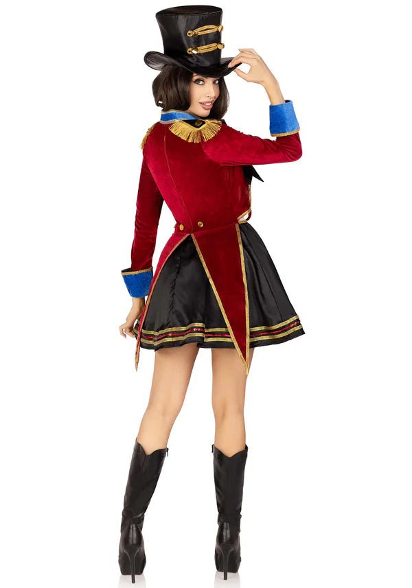 Circus Jurk Dames Leg Avenue