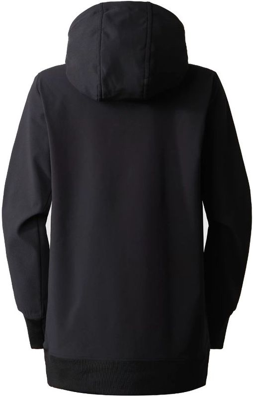 The North Face - Tekno Logo - Sweater - Zwart - Fleece
