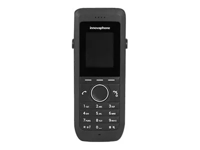 innovaphone IP64 - Trådløs digitaltelefon - IP-DECT\GAP - sort