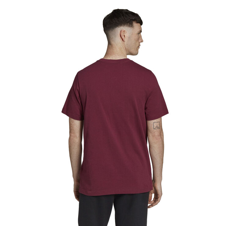 adidas LOUNGEWEAR Adicolor Essentials Trefoil T-shirt Rød