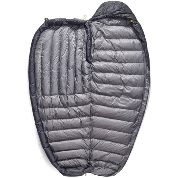 Sac de couchage SEA TO SUMMIT SPARK PRO -1C/30F DOWN SLEEPING BAG REGULAR BLACK/YELLOW