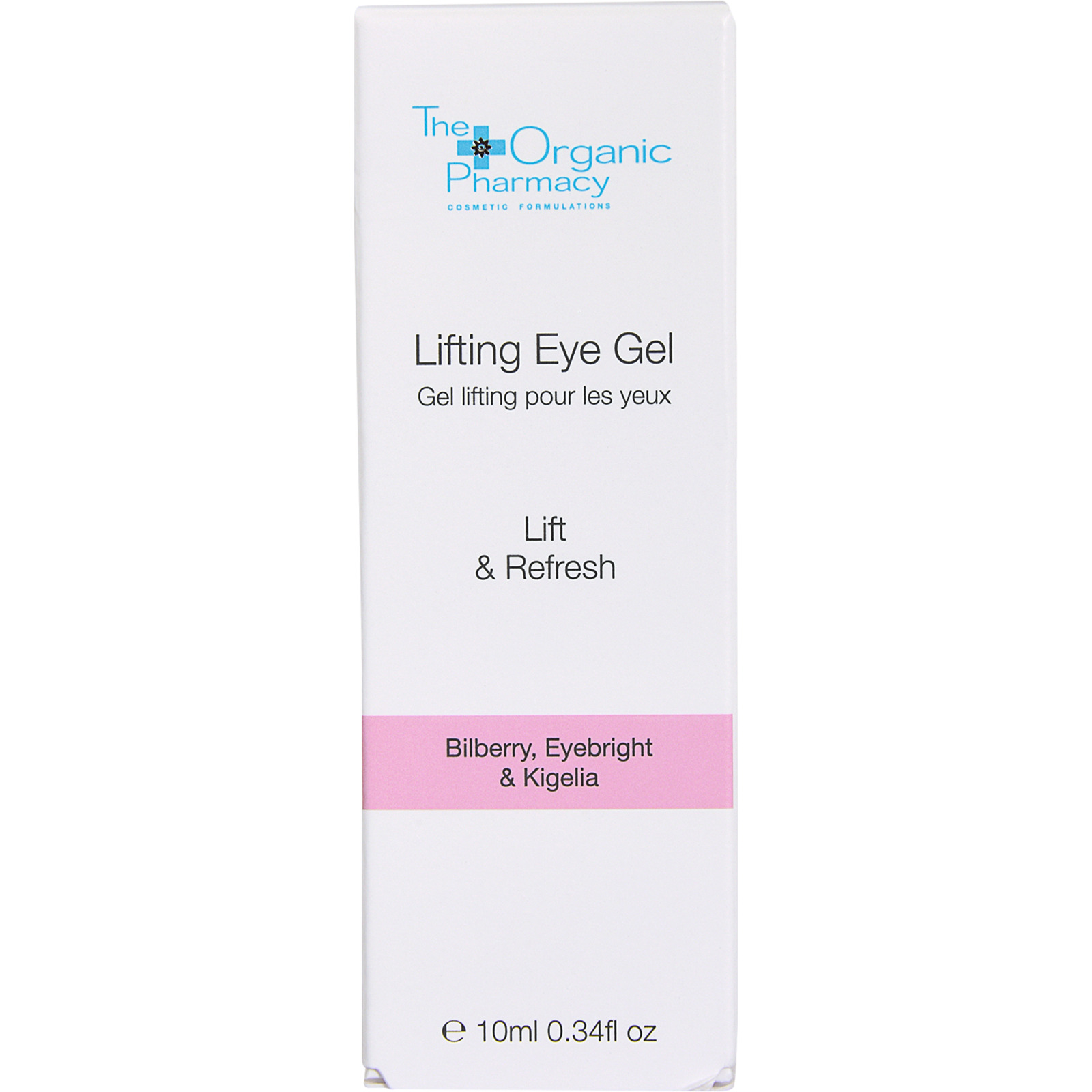 The Organic Pharmacy Lifting Eye Gel 10 ml