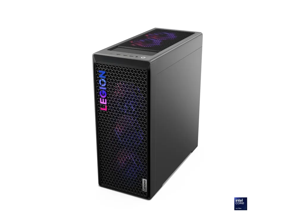 Lenovo Legion T7 34IAS10 90Y6 - Tower gaming - Core Ultra 9 285K / op til 5.6 GHz - RAM 64 GB - SSD 2 x 1 TB - NVMe - GeForce RTX 5080 - Gigabit Ethernet, 2.5 Gigabit Ethernet, IEEE 802.11ax (Wi-Fi 6), Bluetooth 5.4, IEEE 802.11be (Wi-Fi 7) - Win 11