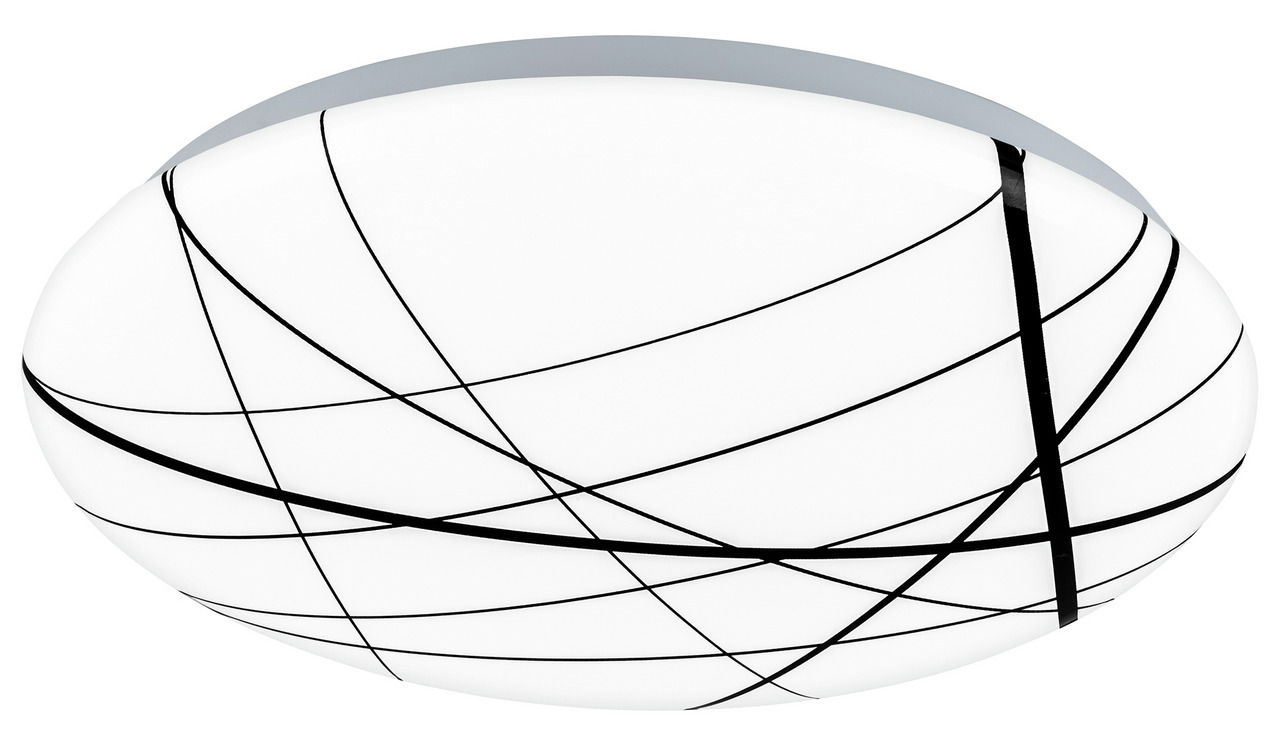Briloner LED-Deckenleuchte KORA