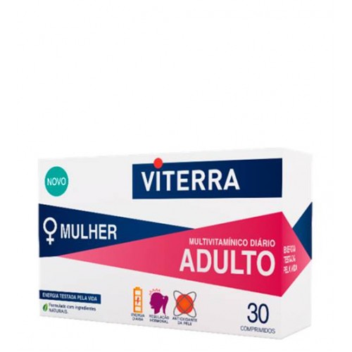 Viterra Mulher 30 Comprimidos