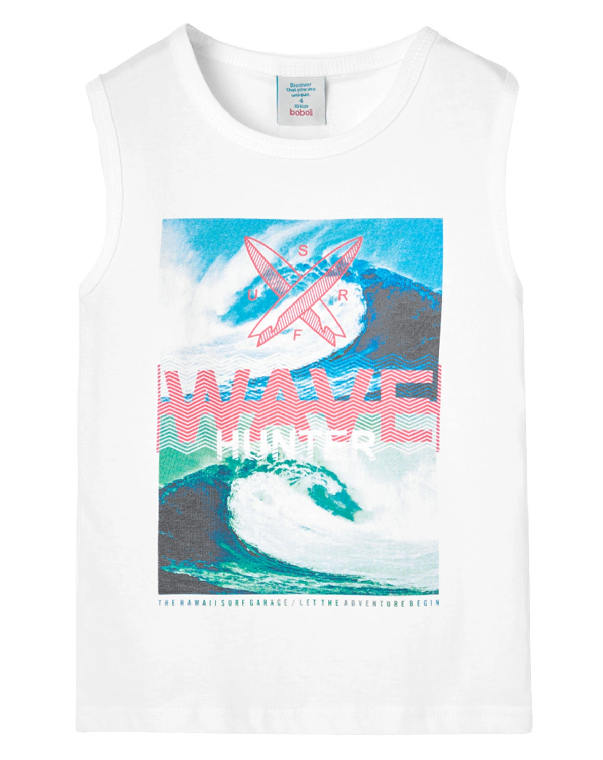 Tanktop WAVE in weiß