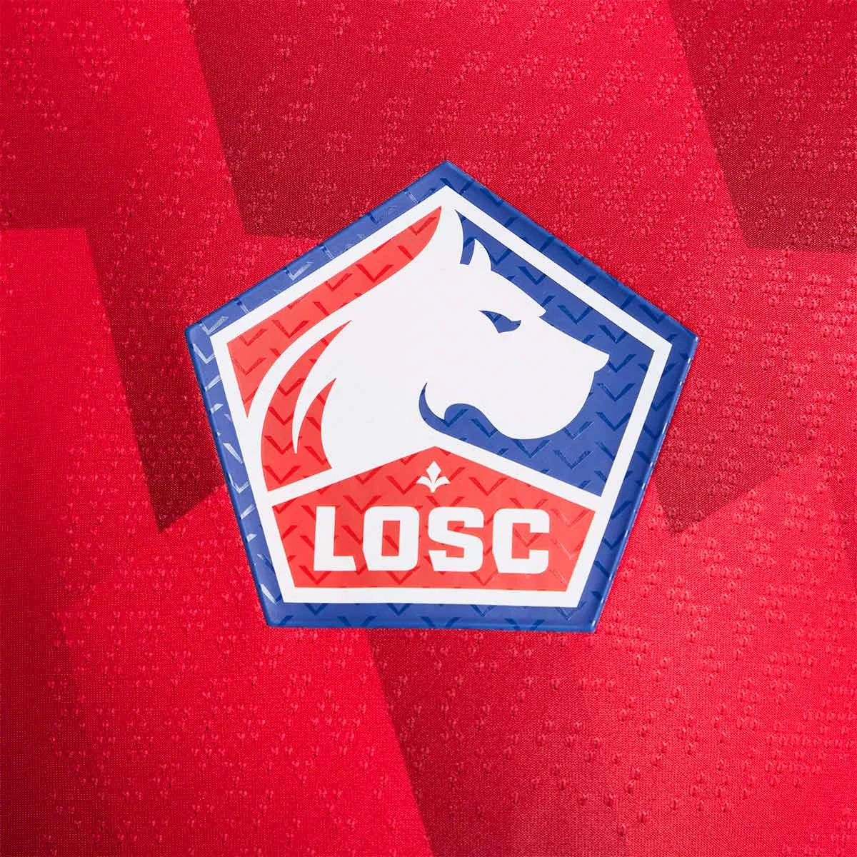 Camisola New Balance Lille Primeiro Equipamento 2025-2026 Criança