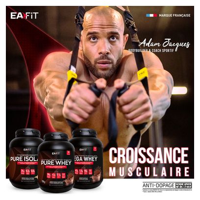 EAFIT Pure Whey Fraise 750gr