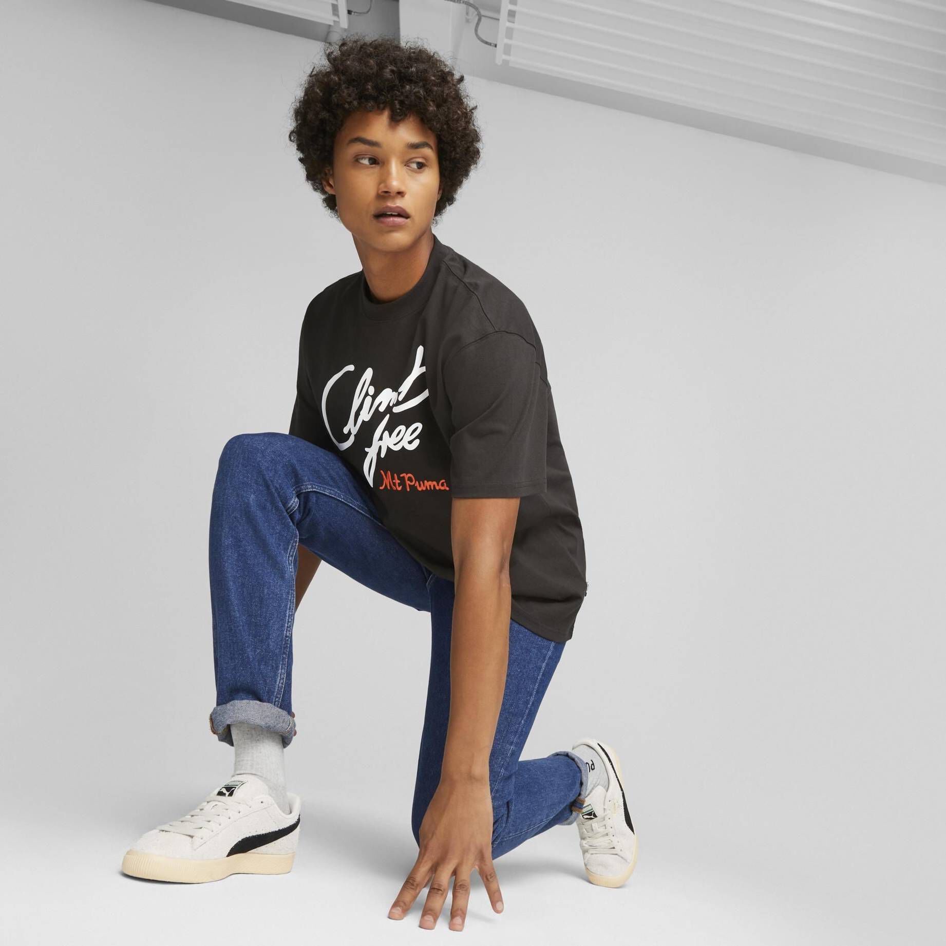 Puma| Herren Sneaker CLYDE HAIRY SUEDE