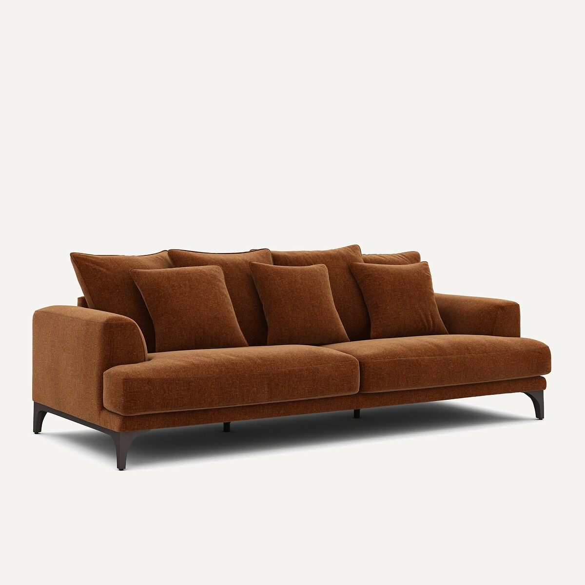 AM.PM<br>Sofá de veludo chenille, Armento