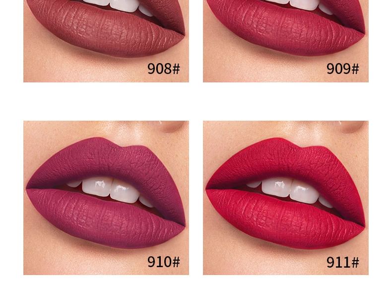 Pudaier - Mini Capsule Matte Vloeibare Lippenstift - 18 Kleuren