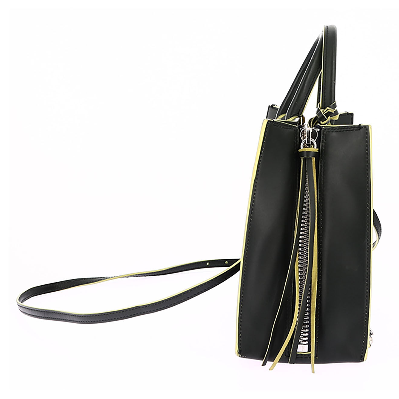 Balenciaga Sac bandoulière Paper en Cuir vert - Très bon état - L.24 cm