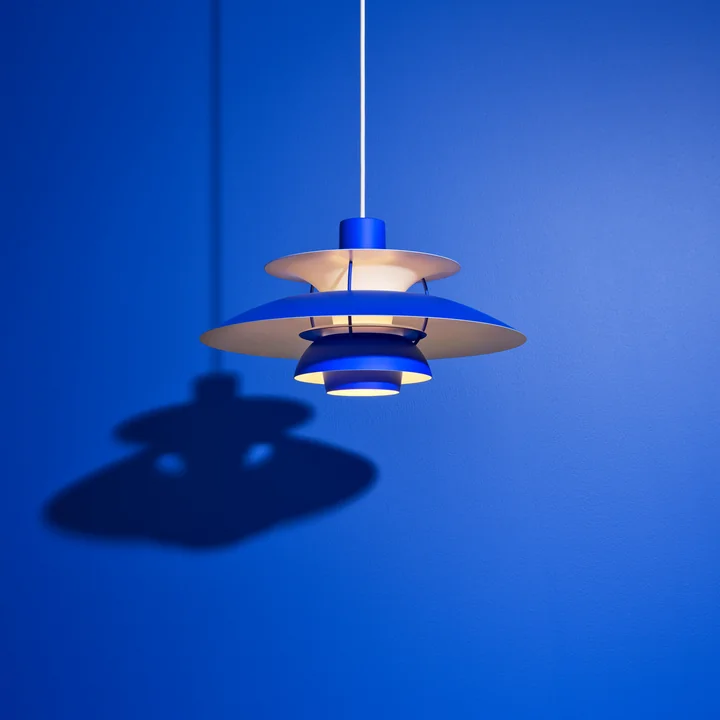 Louis Poulsen - PH 5 Pendelleuchte, hues of green