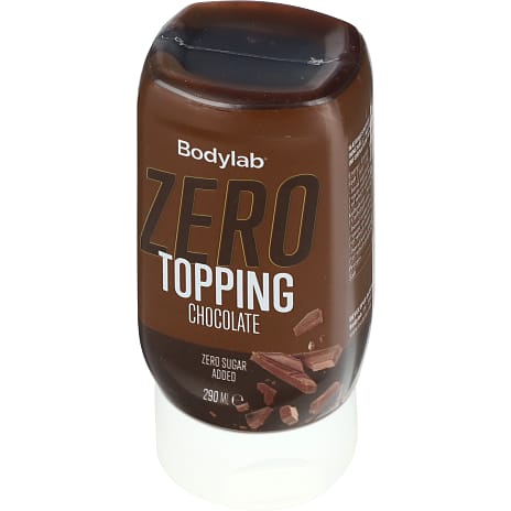 Chokoladesauce u. tilsat sukker