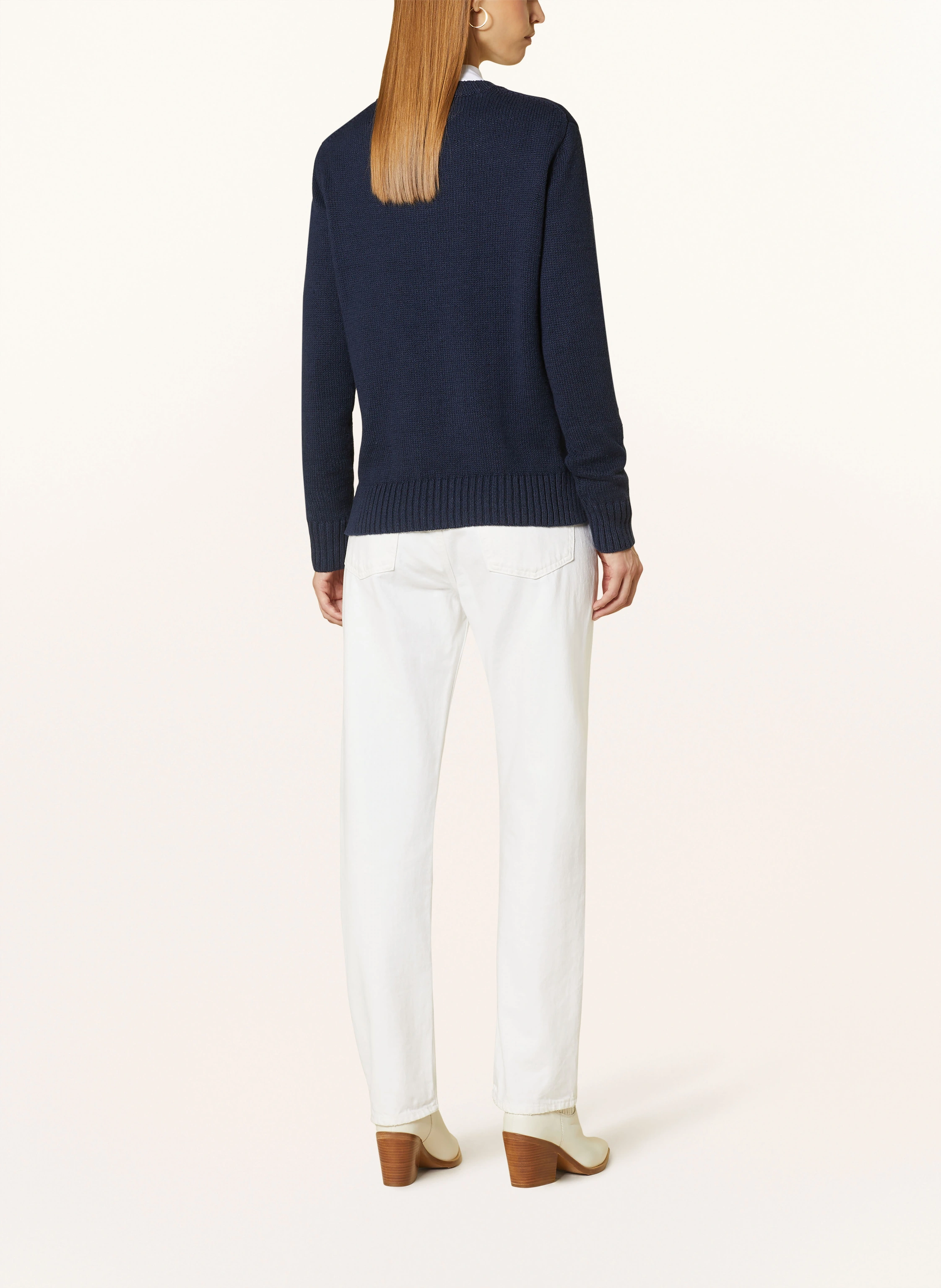POLO RALPH LAUREN Pullover mit Leinen